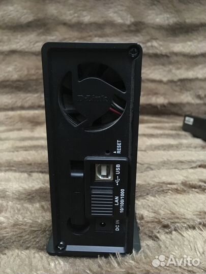 Сетевое хранилище d-link dns-313