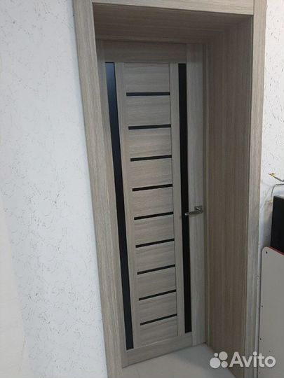 Установка межкомнатных дверей