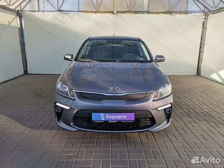 Kia Rio 1.6 AT, 2018, 106 978 км