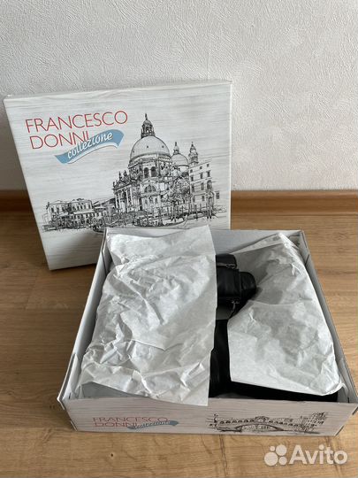 Ботинки женские 37 размер демисезонные