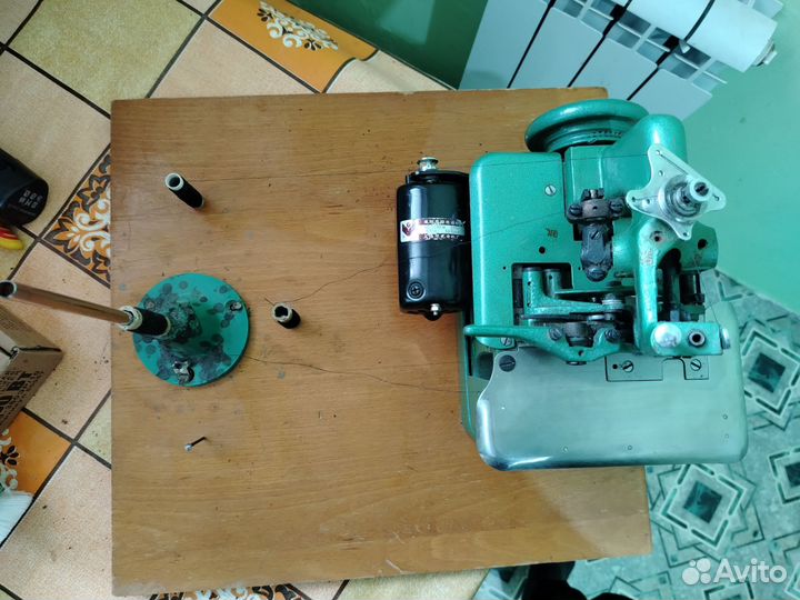 Оверлок советский