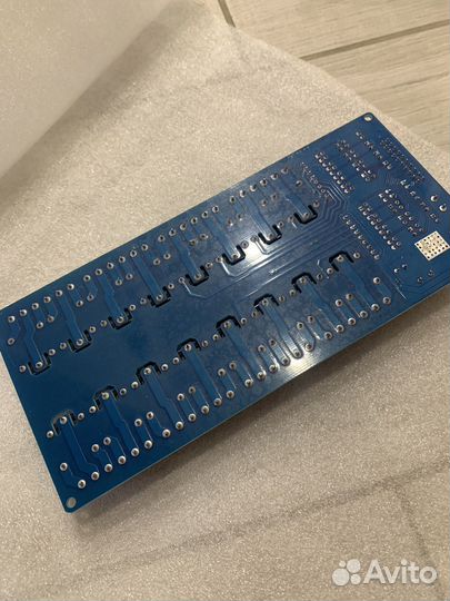 Новый релейный модуль Arduino 16-канальный