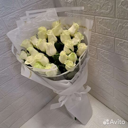 Мононобукет из 25 Эквадорских роз