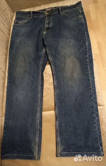 Джинсы мужские большого размера, б/у