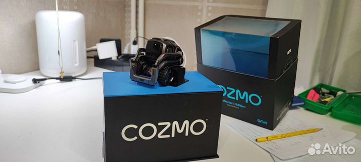 Робот cozmo anki новый
