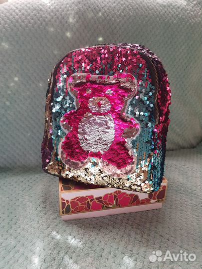 Рюкзак для девочки новый