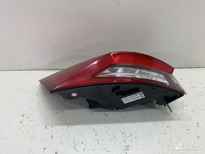 Фонарь левый LH диодный Skoda Kodiaq