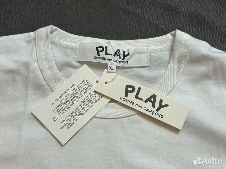 Футболка Comme Des Garcons Play