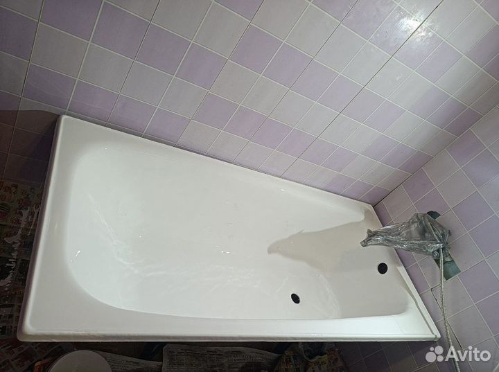 Реставрация ванн. Все районы