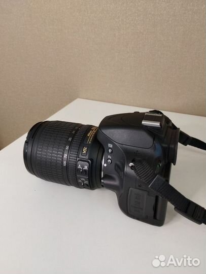 Зеркальный фотоаппарат nikon d5100 kit 18-105 mm