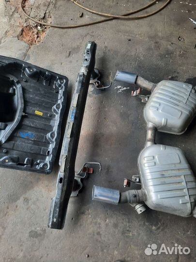 Выхлоп с бмв 335i E92 E93