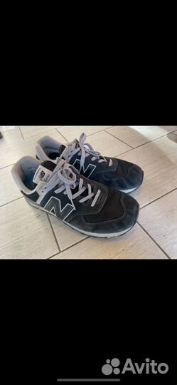 Кроссовки мужские new balance