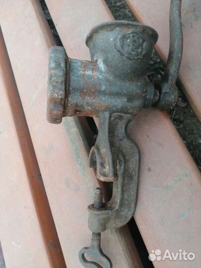 Мясорубка ручная СССР