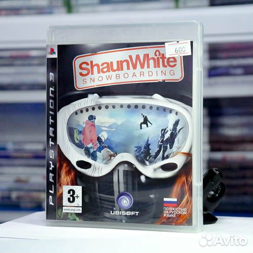 Shaun White snowboarding ps3 (обмен)