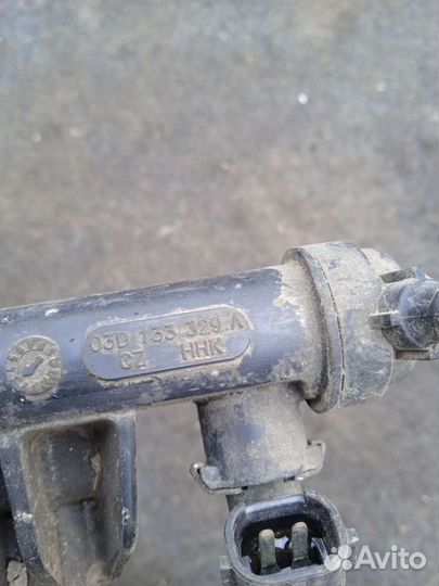 Топливная рампа Skoda Roomster 1.2