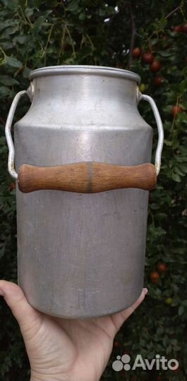 Бидон алюминиевый 3л