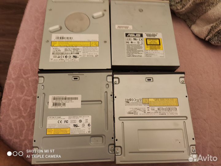 Привод оптический пишущий ноутбука и компьютера