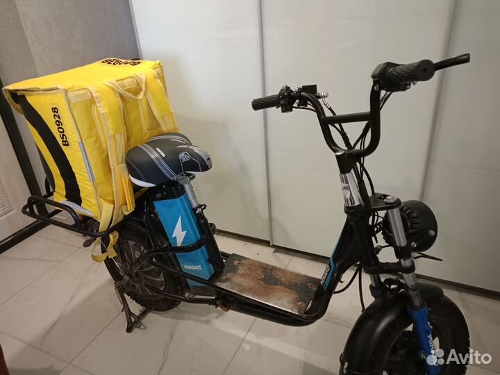 Электровелосипед монстр Минако бу