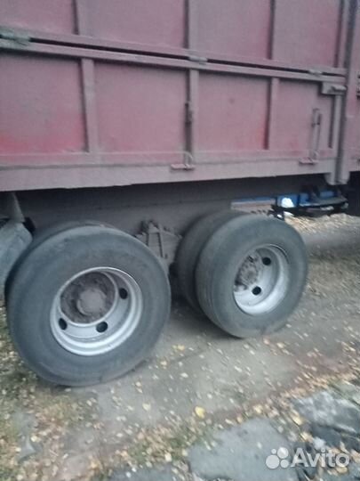 Полуприцеп трал (тяжеловоз) ОДАЗ 830030, 1991