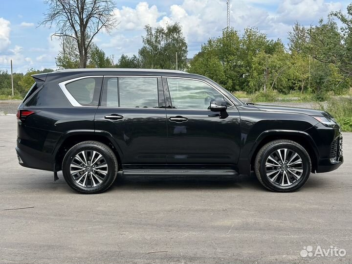 Lexus LX 3.3 AT, 2024, 35 км