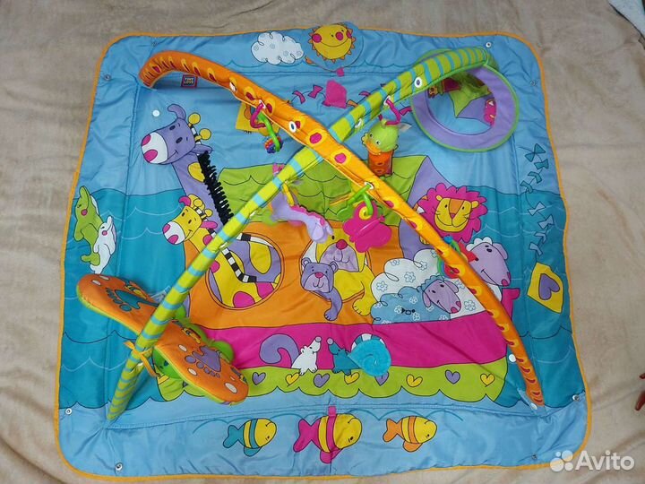 Развивающий коврик tiny love