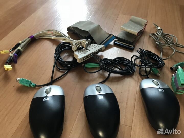 Компьютерные мыши и др