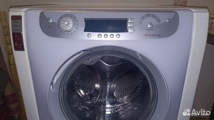 Стиральная машинка Hotpoint Ariston 6 кг