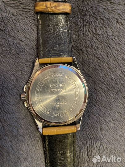 Наручные часы casio MTP 1381