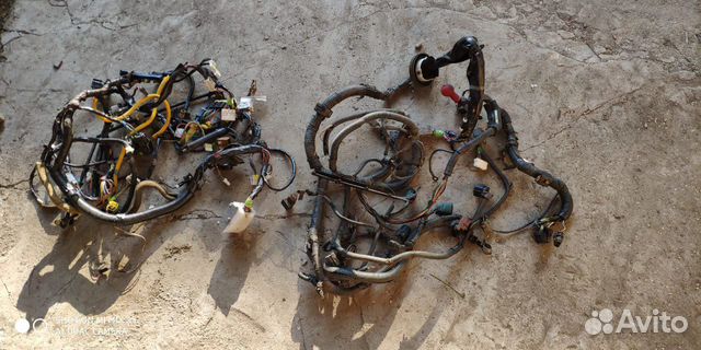 Проводка Nissan Primera p11