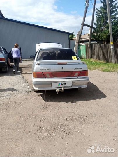 ВАЗ 2115 Samara 1.5 МТ, 2004, 256 000 км