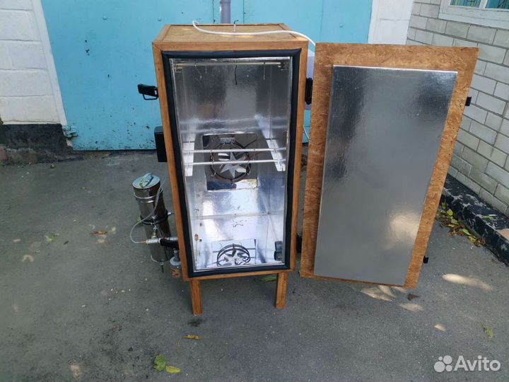 Коптильня холодного и горячего копчения