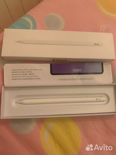 Стилус apple pencil 2