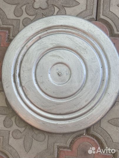 Диск металлический,ссср,вращающийся