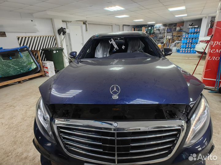 Лобовое стекло / mercedes W222(S-class)