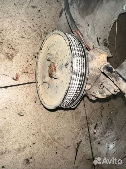 Насос гур Volkswagen Touareg 4.2 AXQ 2004