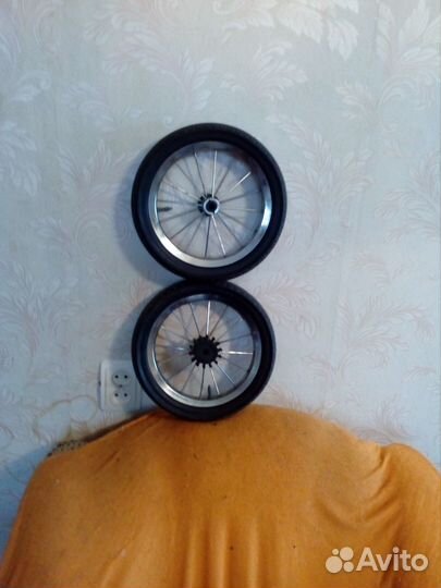Колеса для детской коляски