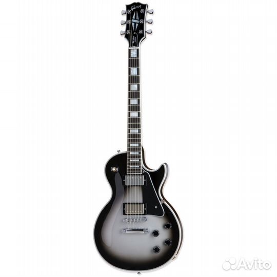 Gibson Les Paul Custom Silverburst Chrome limited
