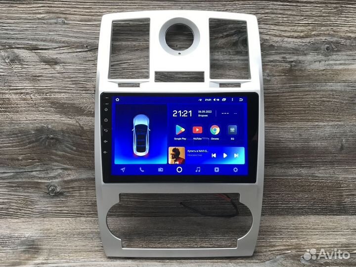 Магнитола Chrysler 300C Teyes CC2L plus