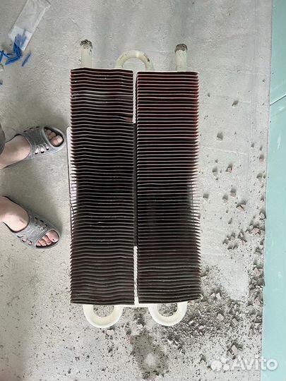 Радиаторы отопления б/у от застройщика