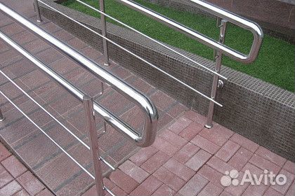 Перила из нержавеющей стали, ограждения