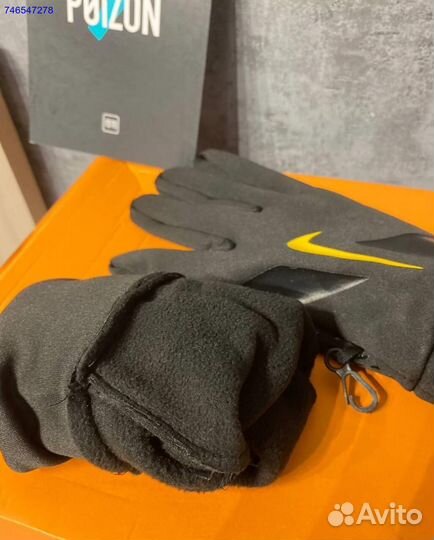 Перчатки зимние nike drill