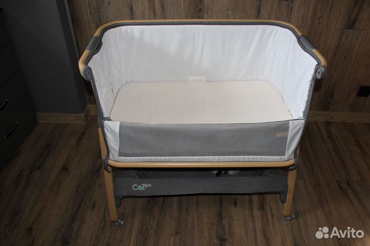 Колыбель Tutti Bambini CoZee с колёсами