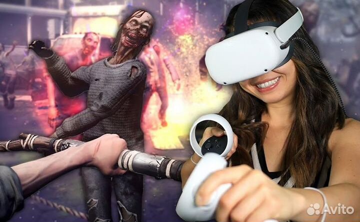 Обновление VR шлема, установка игр Oculus Quest