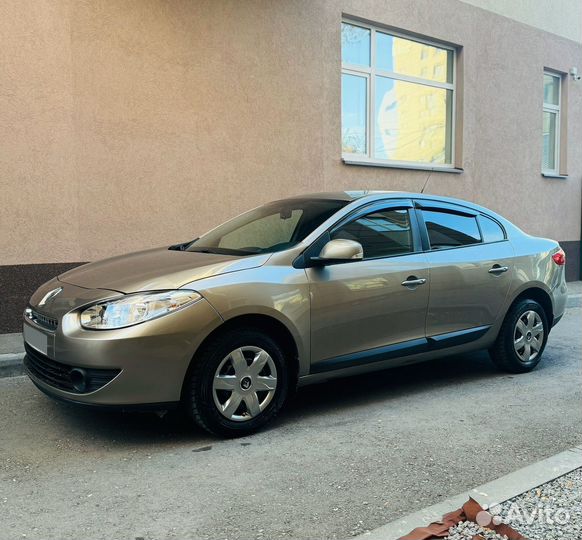 Renault Fluence 1.6 AT, 2010, 108 300 км