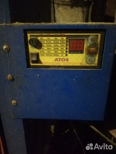 Котлы отопительные водогрейные