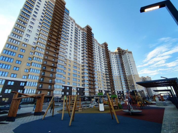 2-к. квартира, 64,5 м², 12/25 эт.