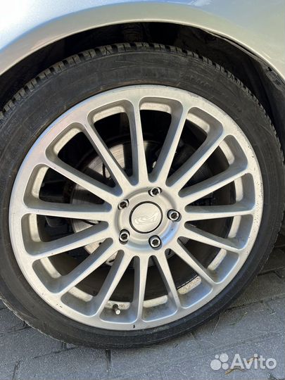 Диски Rays Versus Turismo r 18, 5/114.3