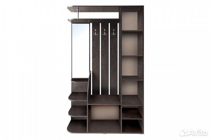 Прихожая с зеркалом