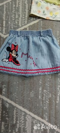Детская одежда для девочек 86 92 пакетом
