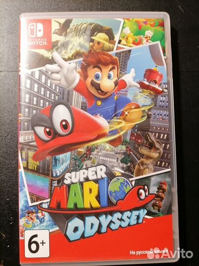 Super Mario Odyssey